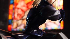 Anime figurines Saber Alter toys (children) PVC