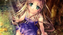 Anime filter anime girls artwork