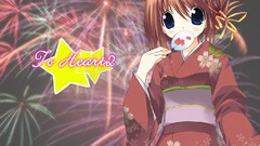 Anime filter anime girls artwork Japanese clothes