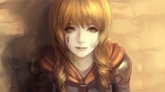 Anime Final Fantasy anime girls soft shading