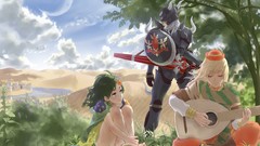 Anime Final Fantasy Final Fantasy IV