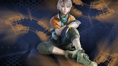 Anime Final Fantasy gloves boots realistic