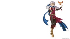 Anime fire emblem Simple Background