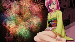 Anime fireworks hayate No