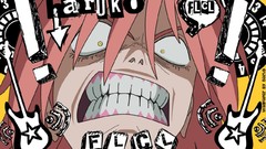 Anime FLCL Fooly Cooly Haruhara Haruko