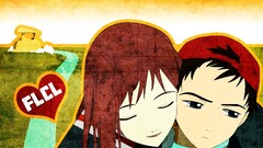 Anime flcl Manga nandaba naota Samejima Mamimi anime girls