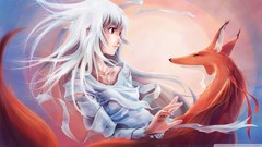 Anime foxes