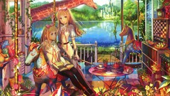 Anime fuji choko original characters