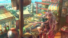 Anime fuji choko original characters