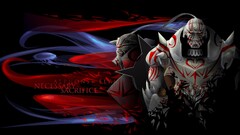 Anime Full Metal Alchemist Elric Alphonse
