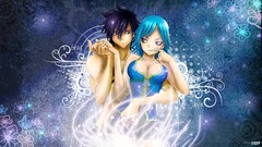Anime Fullbuster Gray Lockser Juvia fairy tail