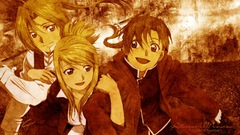 Anime fullmetal alchemist Elric