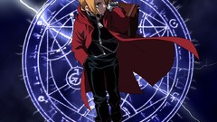 Anime fullmetal alchemist elric edward