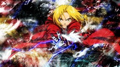 Anime fullmetal alchemist elric edward