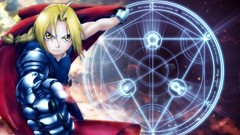 Anime fullmetal alchemist elric edward