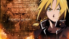 Anime fullmetal alchemist elric edward