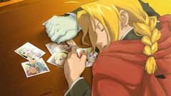 Anime fullmetal alchemist elric edward