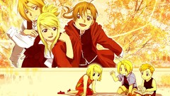 Anime fullmetal alchemist elric edward