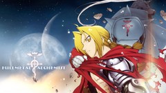 Anime fullmetal alchemist elric edward Elric Alphonse