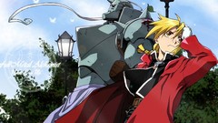 Anime fullmetal alchemist elric edward Elric Alphonse