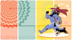 Anime fullmetal alchemist elric edward Elric Alphonse