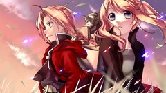 Anime fullmetal alchemist Wendy alphonse elric elric edward
