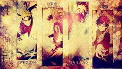 Anime Gaara jiraiya uzumaki naruto naruto shippuden kakashi 