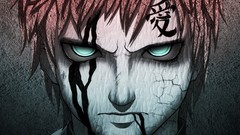 Anime Gaara naruto shippuden anime boys