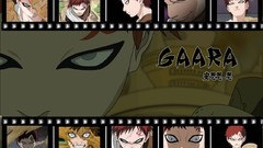 Anime Gaara naruto shippuden Jinchuuriki