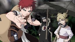 Anime Gaara temari kankuro naruto shippuden