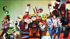 Anime Gaara uzumaki naruto naruto shippuden utakata killer bee 