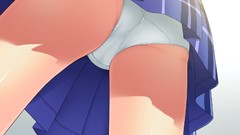 Anime game cg panties tanuki