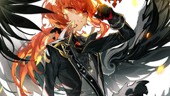 anime games Genshin Impact 2D anime boys artwork Mura Karuki