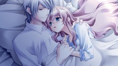 Anime Garden Japanese anime girls