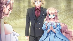 Anime Garden Japanese anime girls