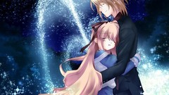 Anime Garden Japanese anime girls