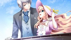 Anime Garden Japanese anime girls