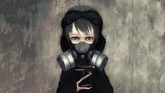 Anime gas masks