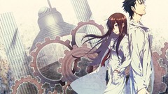 Anime gears Scientists anime girls makise kurisu steins gate 