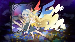 Anime Genei wo Kakeru Taiyou Shirokane Ginka