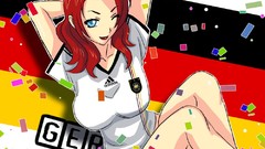 Anime germany Adidas anime girls ecchi