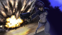 Anime Ghost in the Shell anime girls