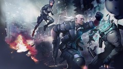 Anime Ghost in the Shell Kusanagi Motoko Batou