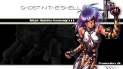 Anime Ghost in the Shell Masamune Shirow