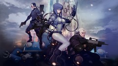 Anime Ghost in the Shell Saito tachikoma Kusanagi Motoko Batou