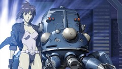 Anime Ghost in the Shell tachikoma Kusanagi Motoko Batou