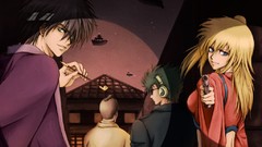 Anime gintama takasugi shinsuke Kiheitai Bansai Kawakami Bansai 