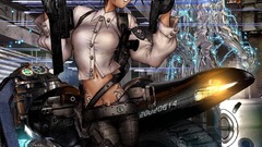 Anime girl abstract Sexy