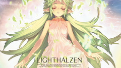 Anime girl lighthalzen ragnarok