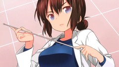 Anime girls A-Channel Kitou Kimiko